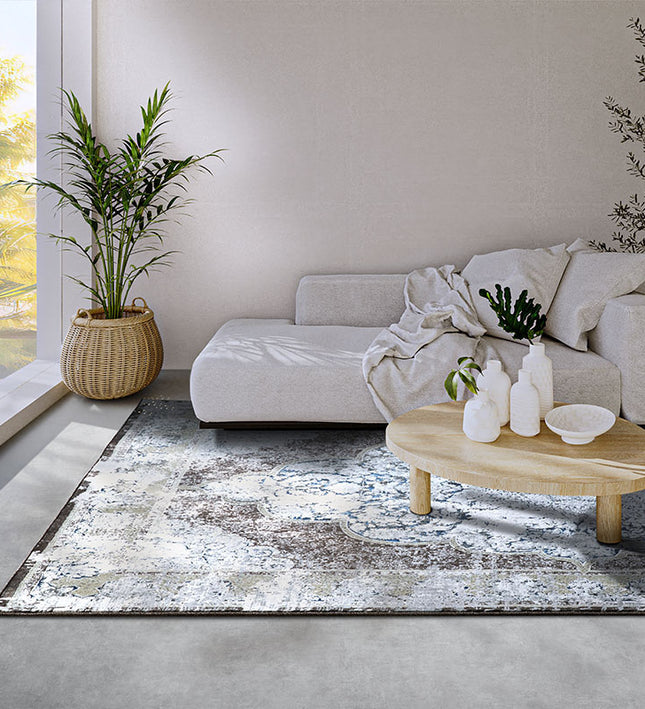 Villeroy & Boch Vloerkleed Roger - Bruin