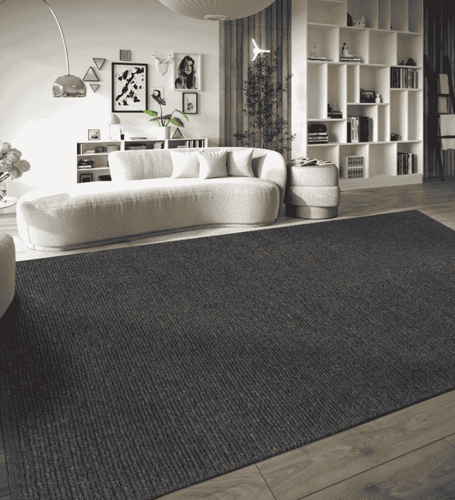 Villeroy & Boch Wollen Vloerkleed Francois - Antraciet