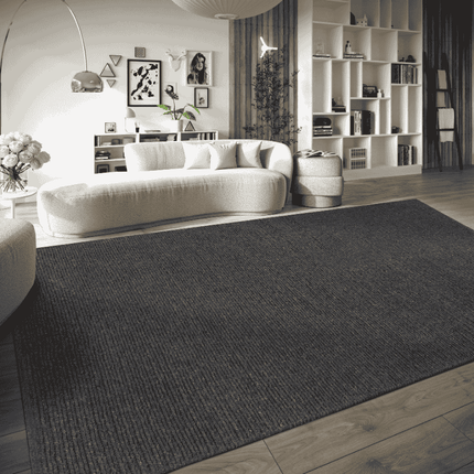 Villeroy & Boch Wollen Vloerkleed Francois - Antraciet