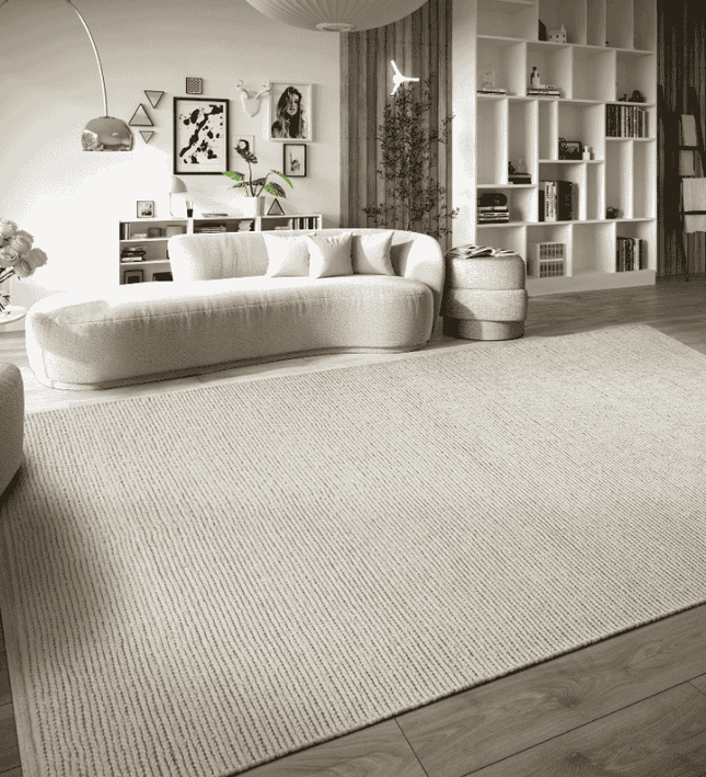 Villeroy & Boch Wollen Vloerkleed Francois - Creme