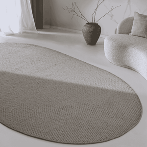 Villeroy & Boch Wollen Vloerkleed Francois Ovaal - Beige