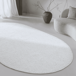 Villeroy & Boch Wollen Vloerkleed Francois Ovaal - Creme