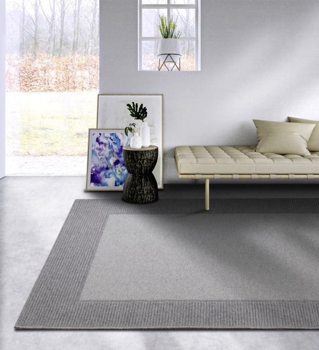 Villeroy & Boch Wollen Vloerkleed Johann - Grijs