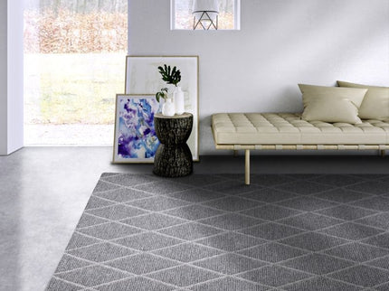 Villeroy & Boch Wollen Vloerkleed Maria - Antraciet