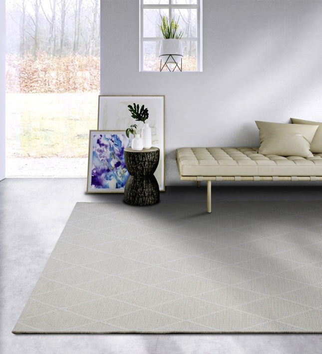 Villeroy & Boch Wollen Vloerkleed Maria - Creme