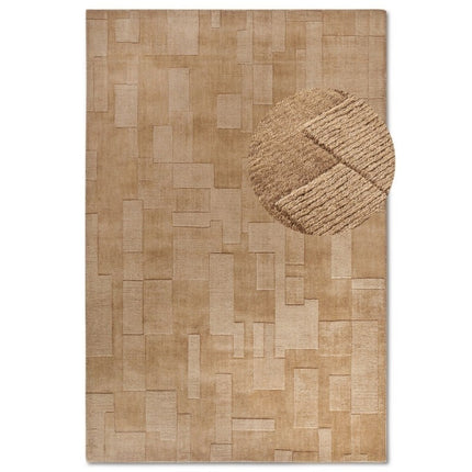 Villeroy & Boch Wollen Vloerkleed Wilhelmine - Beige