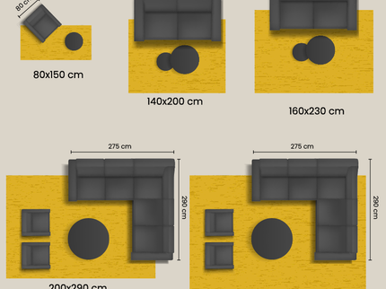 Vloerkleed Kids Hot Air Ballon