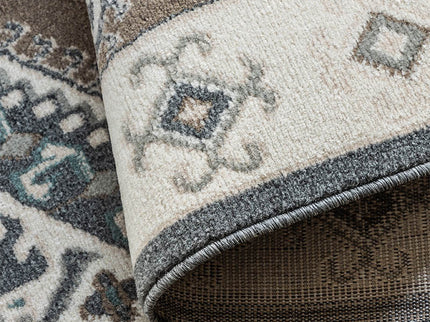 Vloerkleed Bohemian Lakan - Crème