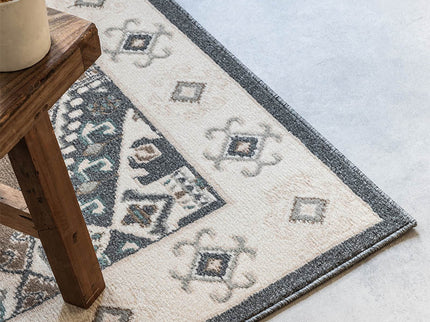 Vloerkleed Bohemian Lakan - Crème