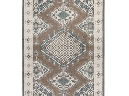 Vloerkleed Bohemian Lakan - Crème