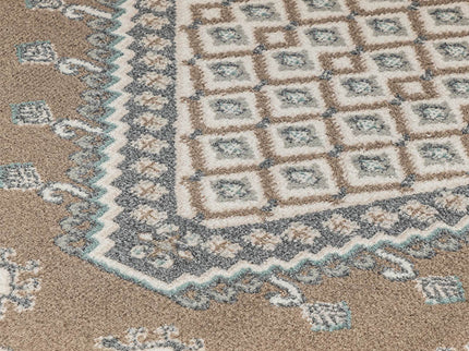 Vloerkleed Bohemian Lakan - Grijs