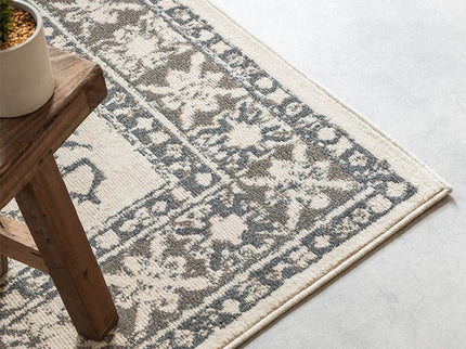 Vloerkleed Vintage Flöde - Crème