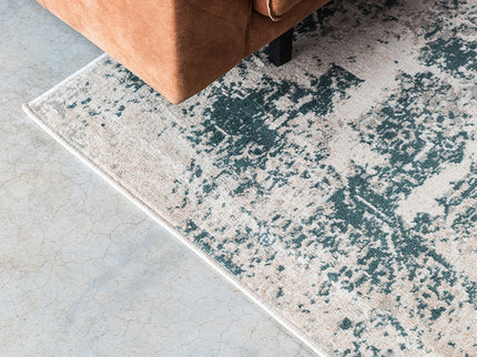 Vloerkleed Vintage Babylon - 160x240 cm - Petrol
