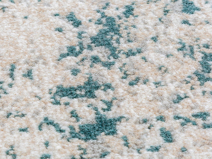 Vloerkleed Vintage Babylon - 160x240 cm - Petrol