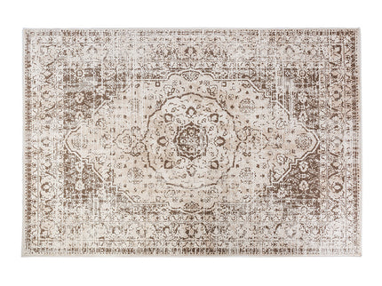 Vintage Vloerkleed Medallion - 190x290 cm - Beige