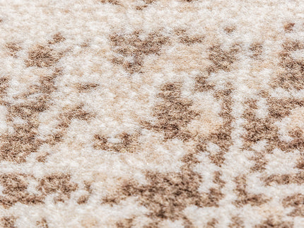 Vintage Vloerkleed Medallion - 190x290 cm - Beige