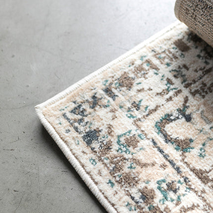 Vloerkleed Vintage Medallion - 160x240 cm - Petrol