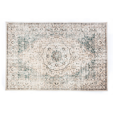 Vloerkleed Vintage Medallion - 160x240 cm - Petrol
