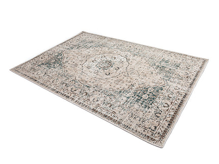 Vloerkleed Vintage Medallion - 160x240 cm - Petrol