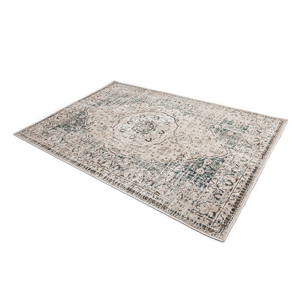 Vloerkleed Vintage Medallion - 160x240 cm - Petrol