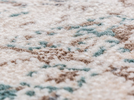 Vloerkleed Vintage Medallion - 160x240 cm - Petrol