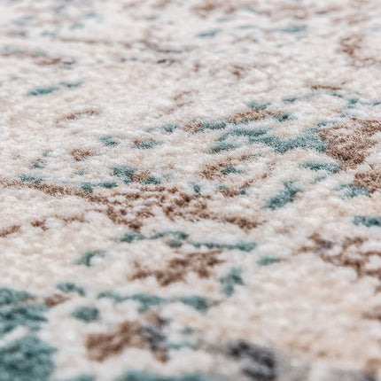 Vloerkleed Vintage Medallion - 160x240 cm - Petrol