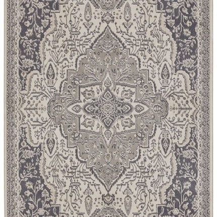 Vloerkleed Vintage Genevieve - Grijs