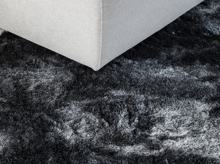 Vloerkleed Sense Rond - Antraciet