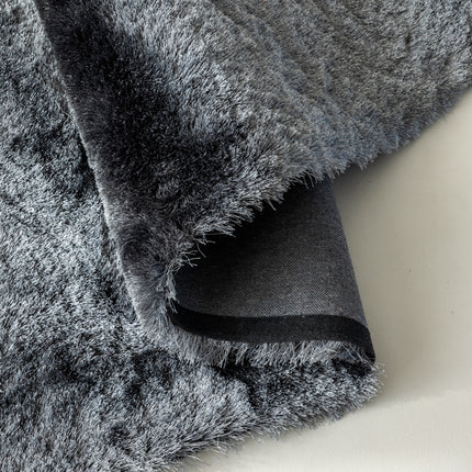 Vloerkleed Sense Rond - Antraciet