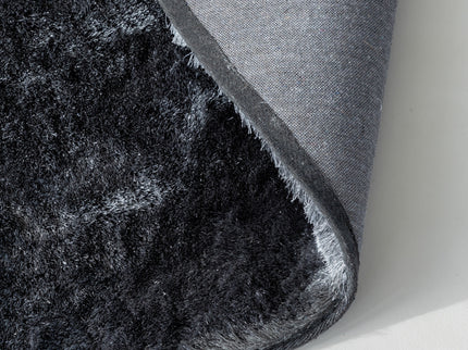 Vloerkleed Sense Rond - Antraciet