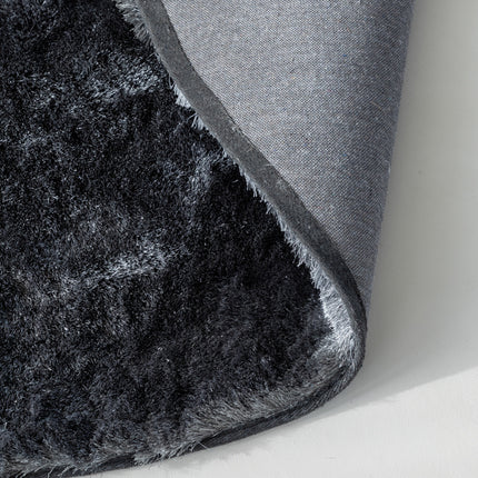 Vloerkleed Sense Rond - Antraciet