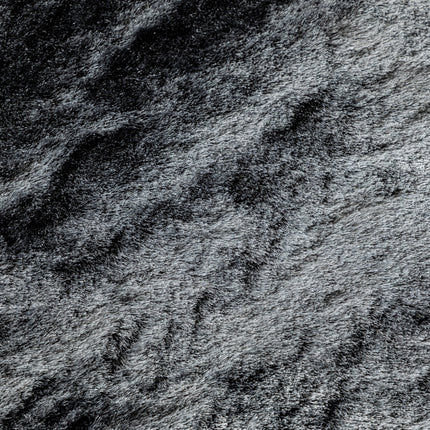 Vloerkleed Sense Rond - Antraciet