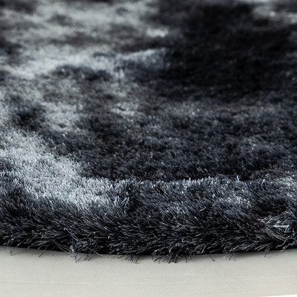 Vloerkleed Sense Rond - Antraciet