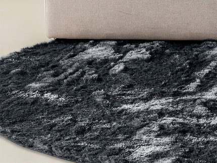 Vloerkleed Sense Rond - Antraciet