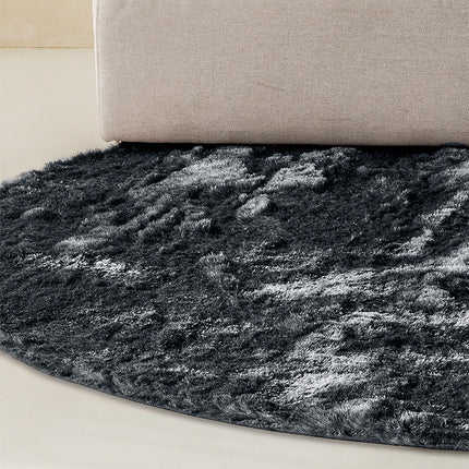 Vloerkleed Sense Rond - Antraciet