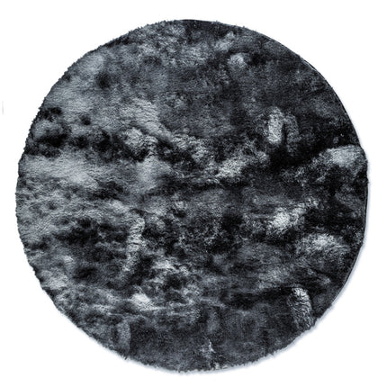 Vloerkleed Sense Rond - Antraciet