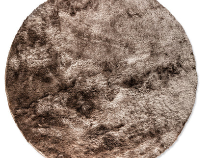 Vloerkleed Sense Rond - ø 80 cm - Taupe