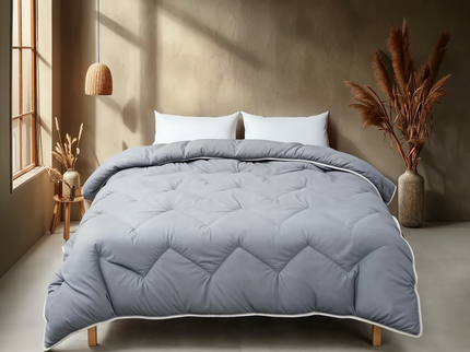 White House Bedding Easy Dekbed - Dekbed en Overtrek in één!