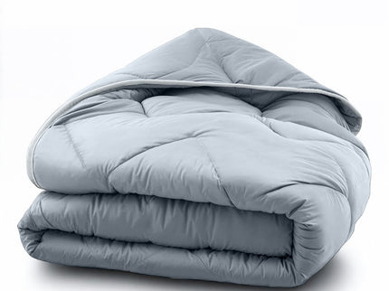 White House Bedding Easy Dekbed - Luxe Dekbed en Overtrek in één!  - Grijs