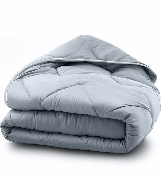 White House Bedding Easy Dekbed - Luxe Dekbed en Overtrek in één!  - Grijs