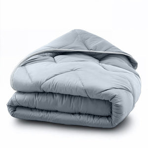 White House Bedding Easy Dekbed - Luxe Dekbed en Overtrek in één!  - Grijs