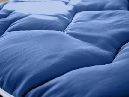 White House Bedding Easy Dekbed - Luxe Dekbed en Overtrek in één!  - Navy