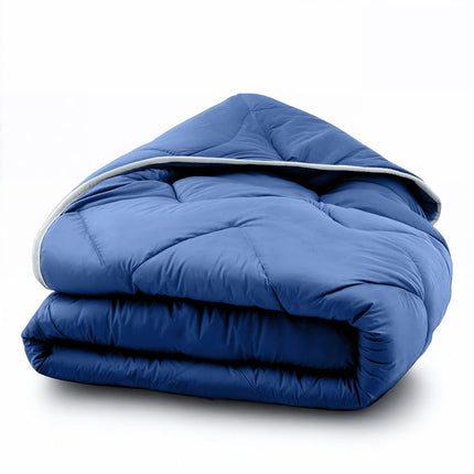White House Bedding Easy Dekbed - Luxe Dekbed en Overtrek in één!  - Navy