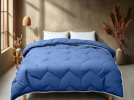 White House Bedding Easy Dekbed - Luxe Dekbed en Overtrek in één!  - Navy