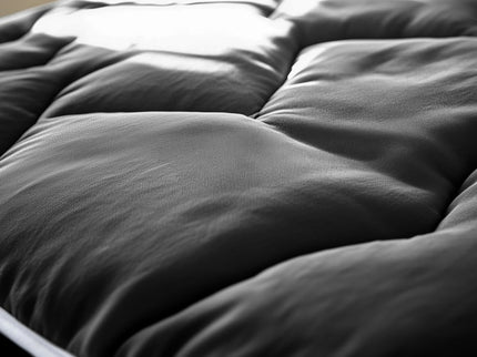 White House Bedding Easy Dekbed - Luxe Dekbed en Overtrek in één!  - Zwart