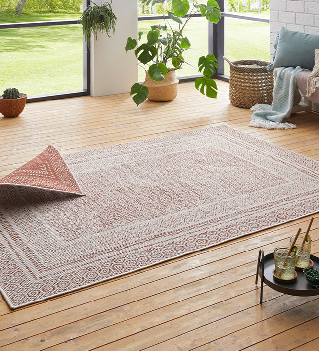 White Label Buitenkleed Victoria - Terra