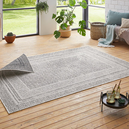 White Label Buitenkleed Victoria - Zilver