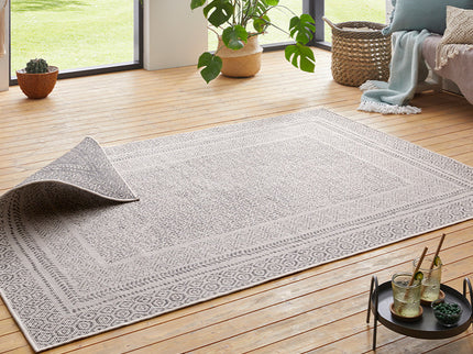 White Label Buitenkleed Victoria - Zwart