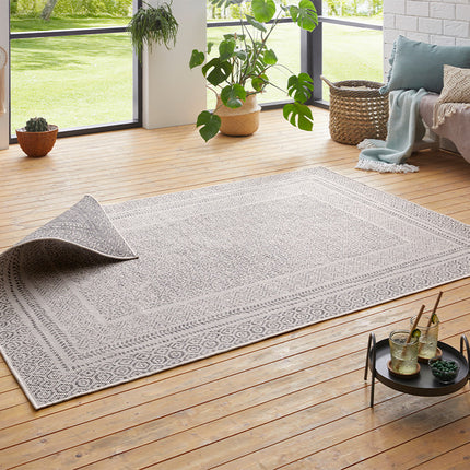 White Label Buitenkleed Victoria - Zwart