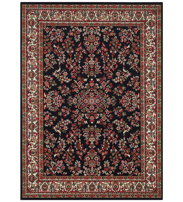 White Label Vloerkleed Ishtar - Blauw